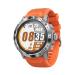 Coros Vertix 2 GPS adventure clock with global offline mapping dual frequency GPS diamond-like coated sapphire glass and titanium beetle BLE Strava & training peaks (lava)