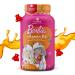 Honibe Vitamin D Gummies for Kids and Adults Barbie Honey-Based Vitamins Made in Canada Vitamin D3 Helps Support Bone Health Mood and Immune System Functions 60 gummies
