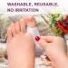 Promifun Gel Bunion Protector Shield - 10 Pack Bunion Pads & Cushions - Relieve Foot Pain - Toe Bunion Guard - Clear (10pcs) - Buy Online on GoSupps.com
