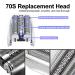 70S Replacement Head for Braun Series 7 Electric Shaver - Compatible Foil Blade for 790CC 720 750CC 760CC 9565 - Buy Online on GoSupps.com