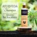 SWOSH Ayurvedic Shampoo for Hair Fall Control | Enriched with Amla Onion Brahmi & 15 Herbs | All Hair Types | 200 ml - Buy Online on GoSupps.com