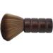 Dust Removal Brush for Neck and Face Professional Neck Hair Cleaning Brush Ergonomic Beech Handle Nylon Hair for Hairdresser for Home Salon - Buy Online on GoSupps.com