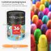 Arteza Kids Gel Crayons 36 Count - Twistable, Washable Jumbo Crayons for School, Classroom, Students, Teachers - Buy Online on GoSupps.com