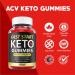 Fast Start Keto Gummies - 2 Pack Vegan Non-GMO with ACV, B12, B6 - 120 Count - Buy Online on GoSupps.com