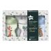Tommee Tippee Closer to Nature Baby Bottles Woodland Friends | Breast-Like Nipple Anti-Colic Valve (9oz 3 Count) - Buy Online on GoSupps.com