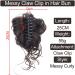 Faringoto Messy Bun Hair Piece Hair Extensions for Women Hair Band Tousled Updo 8/27 - Buy Online on GoSupps.com