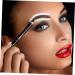 Healvian 12 Sheets White Eyebrow Stencil Kit For Beginners Eye Brow Stencil Kit 1 count (Pack of 1) White - Buy Online on GoSupps.com