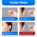 200Pcs Soft Foam Ear Plugs - Noise Cancelling Slow Rebound Disposable Earplugs for Sleeping Snoring Shooting Study Travel (Blue) - International Shipping Available - Buy Online on GoSupps.com