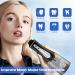 Skeufy Cordless Dental Water Flosser - 6 Jet Tips, 5 Modes, Rechargeable, IPX7 Waterproof - Portable and Powerful Oral Irrigator for Travel and Home Use - Buy Online on GoSupps.com