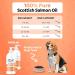 Scottish Salmon Oil for Dogs UK | Omega 3 6 & 9 Fish Oil Supplement | Natural Coat Joint Care | 1000ml - Buy Online on GoSupps.com