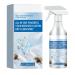 Fovolat Vanish Stain Remover | No-Wash All in 1 Powerful Stain Remover Clothes Dry Spray | 120ml Clothes Dry Cleaning Spray to Clean Stubborn Dirt Stains Yellow Mold Spots Sweat Stains