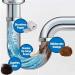 Wild Tornado Pipe Dredge Deodorant Powerful Sink and Drain Cleaner Pipe Cleaner Quick Foaming Toilet Cleaner Dredge Agent for Kitchen Toilet Pipes Dredging (3PCS) - Buy Online on GoSupps.com