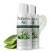 Nature's Aid Original Skin Gel: Award-Winning Multipurpose Skin Gel Formula Featuring Aloe Vera Gel Extract - 3X Factor. Works for After Sun Care Dry Flaky & Itchy Skin Facial Acne Skin Rashes Bug Bites & Stings. 125ml x 2 Pack