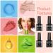 JEWHITENY 30pcs Gel Nail Polish Kit with 120W UV Light | 27 Colors Set, Manicure Tools for Women - Buy Online on GoSupps.com