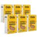 The Only Bean - Organic Soy Bean Spaghetti Pasta - High Protein, Keto Friendly, Gluten-Free, Vegan, Non-GMO, Kosher, Low Carb, Plant-Based Bean Noodles - 8 oz (6 Pack)