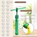 Wokape 37Pcs Stainless Steel Clay Extruder & Fondant Decorating Tool Set - Green - Buy Online on GoSupps.com