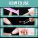 Soft Gel X False Nail Tips Kit - 360PCS Medium Almond Square & Short Ballerina - Pre-shaped Half Matte Acrylics for DIY Manicure & Salon Use - 12 Sizes | BlueZOO - Buy Online on GoSupps.com