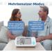 Checkme BP3 Blood Pressure Monitor - Clinically Validated 250 Data Memory Dual Display Arrhythmia Detection Ideal for Diabetics & Pregnant - International Shipping - Buy Online on GoSupps.com