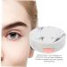 Buy SOLUSTRE 1 Set Box Contact Lens Case - Travel Friendly Plastic Set in White - Perfect for International Shipping - Buy Online on GoSupps.com
