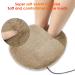 Tylyworth Heated Foot Warmer for Bed - USB Anti-Slip Foot Cushion with 3 Heat & Time Settings - Fast Heating - Cozy Yellow Design - Buy Online on GoSupps.com