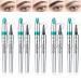Eyebrow Pencil Eyebrow Microblading Pen - Eye Makeup Eyebrow Pen Micro 4 Point Brow Pen Lift & Snatch Eyebrow Microblading Pen Long-Lasting Waterproof Natural Eyebrow Hair (Reddish Brown) 03#Reddish Brown
