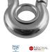 Stainless Steel Karabiner Hooks | V4A Robust Design (4-12mm) - Various Quantities for International Shipping - Buy Online on GoSupps.com