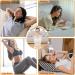 4 Piece Reusable Castor Oil Pack Wrap - Biobaumwolle Elastic Plus Size for Belly Stomach Neck Back & Breast | International Shipping - Buy Online on GoSupps.com