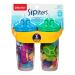 Playtex Baby Sipsters Spill-Proof Kids Straw Cups Stage 3 (12+ Months) Pack of 2 Cups (Styles May Vary)