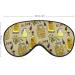 Bright Olives Seamless Sleep Mask - Adjustable Strap, Blocks Light, Ideal for Men and Women - Travel, Nap, and Night Sleep Blindfold - Buy Online on GoSupps.com