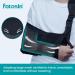Arm Sling Shoulder Injury Immobilizer | Adjustable Rotator Cuff Support Brace for Men & Women | One Size Fits All for Left & Right Arm - Buy Online on GoSupps.com