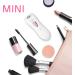 Epilator Women Facial Hair Remover Mini Cordless Rechargeable for Bikini Zone Lady Beard Face Intimate Area UKplug One Epilator - Buy Online on GoSupps.com