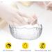 iFCOW Hand Soaking Bowl Nail Art Manicure Bowl for Nail Treatment Polish Removal Transparent - Buy Online on GoSupps.com
