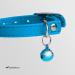 Collardirect Leather Cat Safety Collar | Adjustable Kitten Neck Band with Bell | Vibrant Colors - 15-18 cm - Buy Online on GoSupps.com