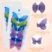 12 Pieces Butterfly Hair Clips for Girls Realistic Butterfly Snap Hair Clips Colorful Glitter Butterfly Barrettes Cute Hair Accessories for Teens Girls Women - Buy Online on GoSupps.com