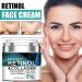 Advanced Retinol Collagen Cream Snail Collagen Firming Cream Advanced Retinol Moisturizer Anti-Wrinkle Cream Reducing Fine Lines Firming and Lifting Cream - Buy Online on GoSupps.com