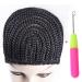 Refined Braided Wig Caps Crotchet Cornrows Cap For Easier Sew In Caps for Making Wig Glueless Hair Net Liner Crochet Wig Caps(Cornrows Caps 1pcs)