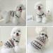 Buy Hjumarayan Boho Dog Sweater - Thick & Beautiful Small Dog Christmas Sweater for French Bulldogs & Chihuahuas (White Size S) - International Shipping Available - Buy Online on GoSupps.com