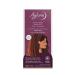 Ayluna Plant Hair Color 50 Chestnut Red - Vegan Ammonia-Free Formula for Long-Lasting Color & 100% Gray Coverage (100g) - Buy Online on GoSupps.com