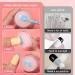 Luvadeyo Nail Stamp Set - 1 Piece French Lace Silicone Stamps & Nail Scraper Reusable Over 100 Times | International Shipping - Buy Online on GoSupps.com