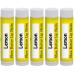 Northridge Oak - 100% All Natural Lip Balm - Lemon 5 Pack
