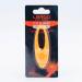 LaRoo Safety LED-Flashing Light for Dogs Cats LED-Light Pendant Keyring Clip on Dog Collar Charms Blinker Light Waterproof Safety Light for Walking the Dog and Outdoor Sports Silicon orange - Buy Online on GoSupps.com