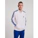 Hummel Zip Jacket Hmlnathan Multisport Men Size M - White/True Blue | Shop Internationally Now! - Buy Online on GoSupps.com