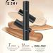 2 in1 Contouring Stick Double Headed Facial Highlighter and Contouring Stick 3D Face Brightens & Shades Makeup Stick Long-Lasting Highlighting Contouring Foundation Makeup Stick/l - Buy Online on GoSupps.com