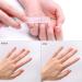 CHUSE Glass Nail Shiner File Durable Nano Crystal Nails Buffers Manicure Tool for Natural and Acrylic Christmas Gift - Buy Online on GoSupps.com