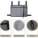 Practical Wheelchair Side Pack Storage Organizer Home Organization Space Saving Items Easy Install Armrest Bag  - Buy Online on GoSupps.com
