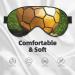 Shop Soccer Print Soft Eye Mask | Perfect for Sleep Travel & Naps Unisex Comfort - Buy Online on GoSupps.com
