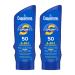 Coppertone SPORT Sunscreen Lotion SPF 50, Water Resistant Sunscreen, Broad Spectrum SPF 50 Sunscreen, Bulk Sunscreen Pack, 7 Fl Oz Bottle, Pack of 2