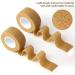 SANSHENG 1 Inch Self Adherent Cohesive Bandages Brown Athletic Tape (12 Pack) - Skin Color Wrap for Wrist, Ankle, Hand - Non-Slip Compression Tape - Buy Online on GoSupps.com