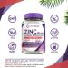 Doctor's Recipes Zinc Capsules 50mg - Immune Defense & Cell Growth Support - Non-GMO, Dairy-Free - 90 Veggie Caps - Buy Online on GoSupps.com