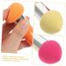 Housoutil 3pc Fake Hair Edges Concealer Brush Makeup Sponges for Blending Makeup Brush Tools on Stick Makeup Lollipop Sponge Eyeshadow Brush Travel Foundation Brush - Buy Online on GoSupps.com